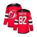 Men New Stitched Jersey Devils #82 Nikita Okhotyuk Authentic Red Home Hockey Stitched Jersey