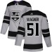 Men Adidas Los Angeles Kings #51 Austin Wagner Premier Gray Alternate NHL Jersey