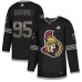 Men Adidas Ottawa Senators #95 Matt Duchene Black Authentic Classic Stitched NHL Jersey