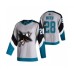 Men San Jose Sharks #28 Timo Meier Grey 2020-21 Reverse Retro Alternate Hockey Stitched Jersey