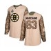 Men Boston Bruins #63 Brad Marchand Authentic Camo Veterans Day Practice 2019 Stanley Cup Final Bound Hockey Jersey