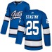 Men Adidas Winnipeg Jets #25 Paul Stastny Authentic Blue Alternate NHL Jersey