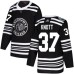 Men Adidas Chicago Blackhawks #37 Graham Knott Authentic Black 2019 Winter Classic NHL Jersey