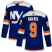 Men Adidas New York Islanders #9 Clark Gillies Premier Blue Alternate NHL Jersey