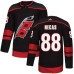 Men Adidas Carolina Hurricanes #88 Martin Necas Premier Black Alternate NHL Jersey