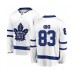 Men Toronto Maple Leafs #83 Cody Ceci Authentic White Away Fanatics Branded Breakaway Hockey Stitched Jersey