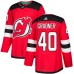 Men Adidas New Jersey Devils #40 Michael Grabner Authentic Red Home NHL Jersey