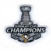 Stitched 2017 NHL Stanley Cup Finals Champions Pittsburgh Penguins Jersey Patch