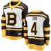 Men Boston Bruins #4 Bobby Orr White 2019 Winter Classic Fanatics Branded Breakaway NHL Jersey