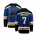 Men St. Louis Blues #7 Joe Mullen Fanatics Branded Royal Blue Home Breakaway 2019 Stanley Cup Champions Hockey Jersey