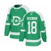 Men Dallas Stars #18 Jason Dickinson Authentic Green 2020 Winter Classic Hockey Stitched Jersey