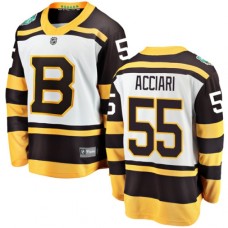 Men Boston Bruins #55 Noel Acciari White 2019 Winter Classic Fanatics Branded Breakaway NHL Jersey