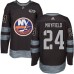 Men Adidas New York Islanders #24 Scott Mayfield Authentic Black 1917-2017 100th Anniversary NHL Jersey