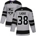 Men Adidas Los Angeles Kings #38 Paul LaDue Premier Gray Alternate NHL Jersey