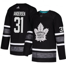 Men Adidas Toronto Maple Leafs #44 Morgan Rielly White 2019 All-Star Game Parley Authentic Stitched NHL Jersey