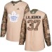 Men Adidas Toronto Maple Leafs #37 Timothy Liljegren Authentic Camo Veterans Day Practice NHL Jersey