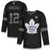 Men Adidas Toronto Maple Leafs #12 Patrick Marleau Black Authentic Classic Stitched NHL Jersey