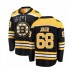 Men Boston Bruins #68 Jaromir Jagr Authentic Black Home Fanatics Branded Breakaway 2019 Stanley Cup Final Bound Hockey Jersey