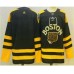 Men Boston Bruins Blank Black 2023 Winter Classic Stitched Jersey