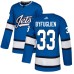 Men Adidas Winnipeg Jets #33 Dustin Byfuglien Authentic Blue Alternate NHL Jersey