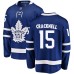 Men Toronto Maple Leafs #15 Adam Cracknell Authentic Royal Blue Home Fanatics Branded Breakaway NHL Jersey