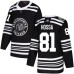 Men Adidas Chicago Blackhawks #81 Marian Hossa Authentic Black 2019 Winter Classic NHL Jersey