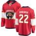 Men Florida Panthers #22 Troy Brouwer Authentic Red Home Fanatics Branded Breakaway NHL Jersey