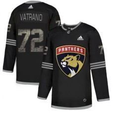 Men Adidas Florida Panthers #72 Frank Vatrano Black Authentic Classic Stitched NHL Jersey