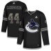 Men Adidas Vancouver Canucks #44 Erik Gudbranson Black Authentic Classic Stitched NHL Jersey