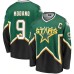 Men Dallas Stars #9 Mike Modano Fanatics Branded Kelly Green-Black Premier Breakaway Retired Player Stitched Jersey