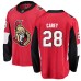 Men Ottawa Senators #28 Paul Carey Fanatics Branded Red Home Breakaway NHL Jersey