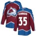 Men Adidas Colorado Avalanche #35 Andrew Hammond Authentic Burgundy Red Home NHL Jersey