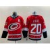 Men Carolina Hurricanes #20 Sebastian Aho NEW Red Stitched Jersey