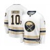 Men Buffalo Sabres #10 Dale Hawerchuk Fanatics Branded White 50th Season Breakaway Hockey Stitched Jersey