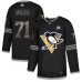 Men Adidas Pittsburgh Penguins #71 Evgeni Malkin Black Authentic Classic Stitched NHL Jersey