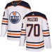 Men Adidas Edmonton Oilers #70 Ryan McLeod Authentic White Away NHL Jersey