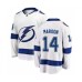 Men Tampa Bay Lightning #14 Patrick Maroon Fanatics Branded White Away Breakaway Hockey Stitched Jersey