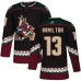 Men Adidas Arizona Coyotes #13 Freddie Hamilton Authentic Black Alternate NHL Jersey