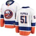 Men New York Islanders #51 Valtteri Filppula Fanatics Branded White Away Breakaway NHL Jersey