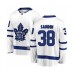 Men Toronto Maple Leafs #38 Rasmus Sandin Authentic White Away Fanatics Branded Breakaway Hockey Stitched Jersey