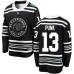 Men Chicago Blackhawks #13 CM Punk Black 2019 Winter Classic Fanatics Branded Breakaway NHL Jersey