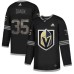 Men Adidas Vegas Golden Knights #35 Oscar Dansk Black Authentic Classic Stitched NHL Jersey