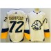 Men Buffalo Sabres #72 Tage Thompson White 2022 Reverse Retro Authentic Stitched Jersey