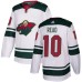 Men Adidas Minnesota Wild #10 Matt Read Authentic White Away NHL Jersey