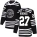 Men Adidas Chicago Blackhawks #27 Jeremy Roenick Authentic Black 2019 Winter Classic NHL Jersey