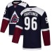 Men Adidas Colorado Avalanche #96 Mikko Rantanen Authentic Navy Blue Alternate NHL Jersey