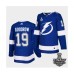 Men Adidas Lightning #19 Barclay Goodrow Blue Home Authentic 2021 Stanley Cup Stitched Jersey