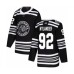 Men Chicago Blackhawks #92 Alexander Nylander Authentic Black 2019 Winter Classic Hockey Stitched Jersey