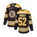 Men Boston Bruins #52 Sean Kuraly Authentic Black Home 2019 Stanley Cup Final Bound Hockey Jersey