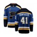 Men St. Louis Blues #41 Robert Bortuzzo Fanatics Branded Royal Blue Home Breakaway 2019 Stanley Cup Final Bound Hockey Jersey